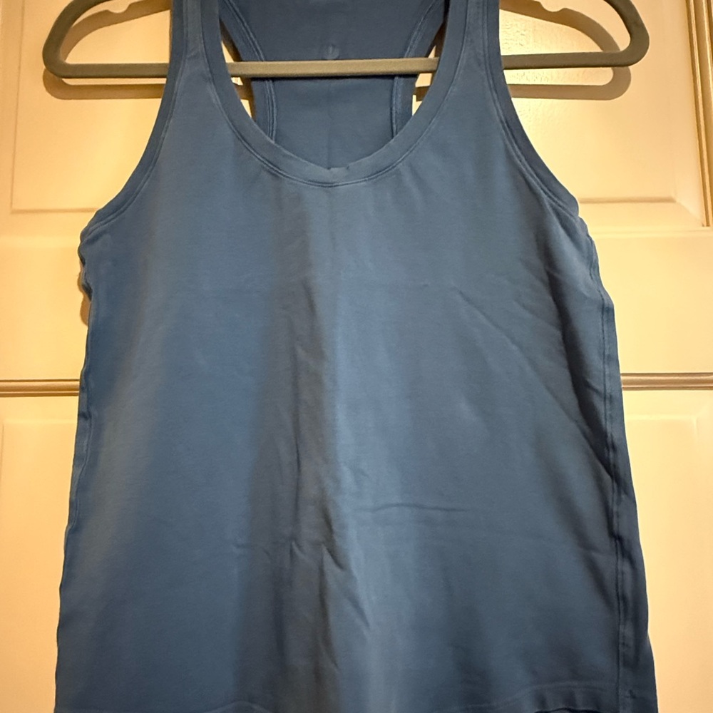 Lululemon Athletica Blue Tank Top
